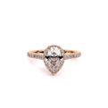 Verragio Halo Pear Engagement Ring
