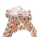 Insignia-7109pear-18k Rose Gold Pear