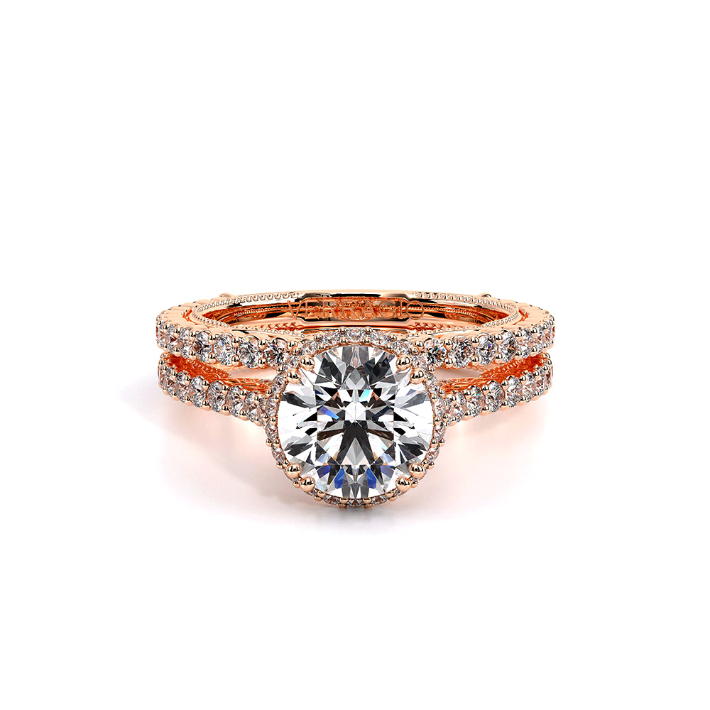 Insignia-7109w-18k Rose Gold