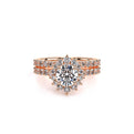 Renaissance-986r-14k Rose Gold Round