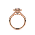 Verragio Halo Round Engagement Ring