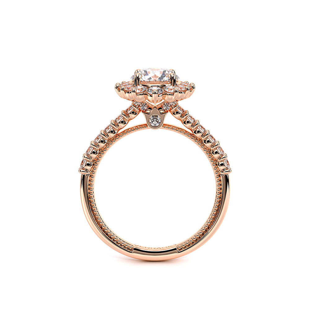 Renaissance-986r-14k Rose Gold Round