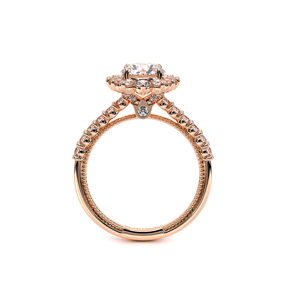 Verragio Halo Round Engagement Ring