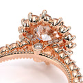 Renaissance-986r-14k Rose Gold Round