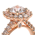 Verragio Halo Round Engagement Ring