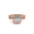 Verragio Halo Cushion Engagement Ring