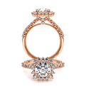 Verragio Halo Cushion Engagement Ring