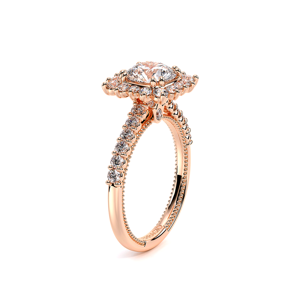 Verragio Halo Cushion Engagement Ring