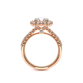 Verragio Halo Cushion Engagement Ring