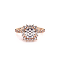 Verragio Halo Cushion Engagement Ring
