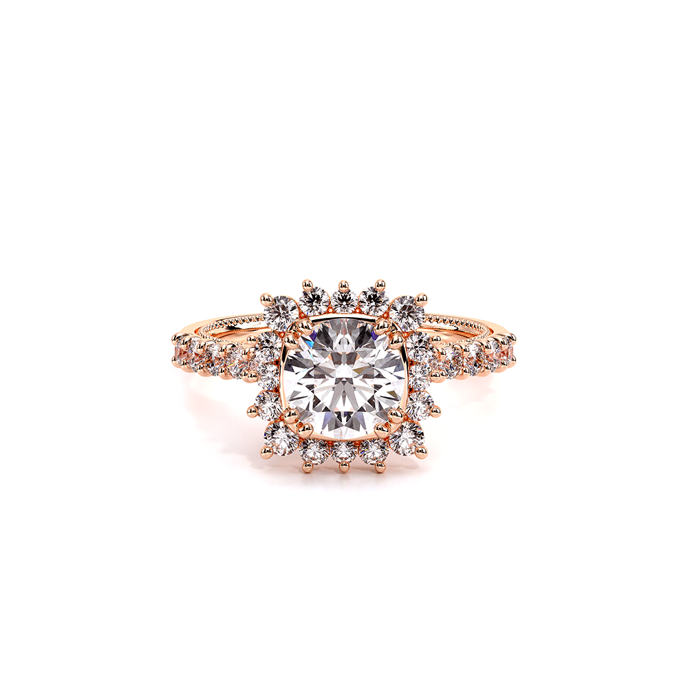 Verragio Halo Cushion Engagement Ring