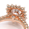 Renaissance-986CU-14K Rose Gold Cushion