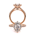 Verragio Halo Oval Engagement Ring