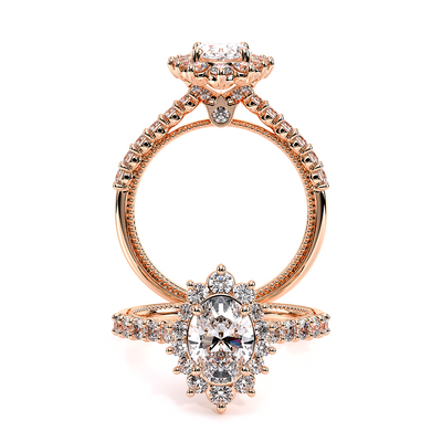 Verragio Halo Oval Engagement Ring