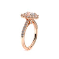 Renaissance-986OV-18K Rose Gold Oval