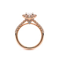Renaissance-986OV-14K Rose Gold Oval