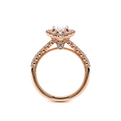 Verragio Halo Oval Engagement Ring