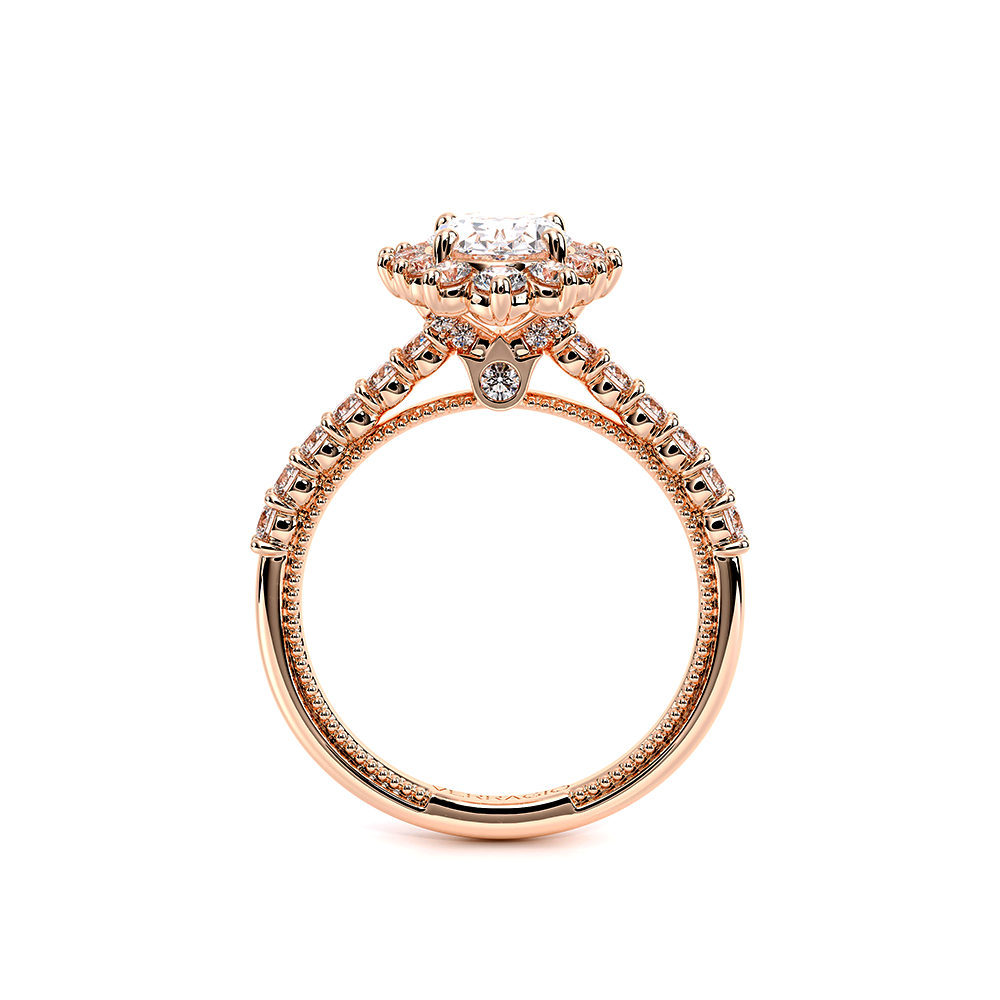 Verragio Halo Oval Engagement Ring