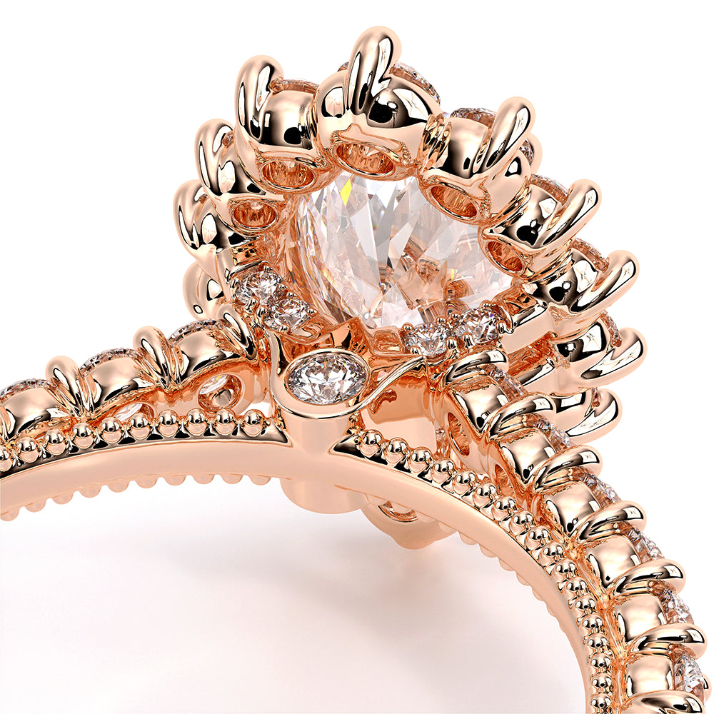 Renaissance-986OV-14K Rose Gold Oval