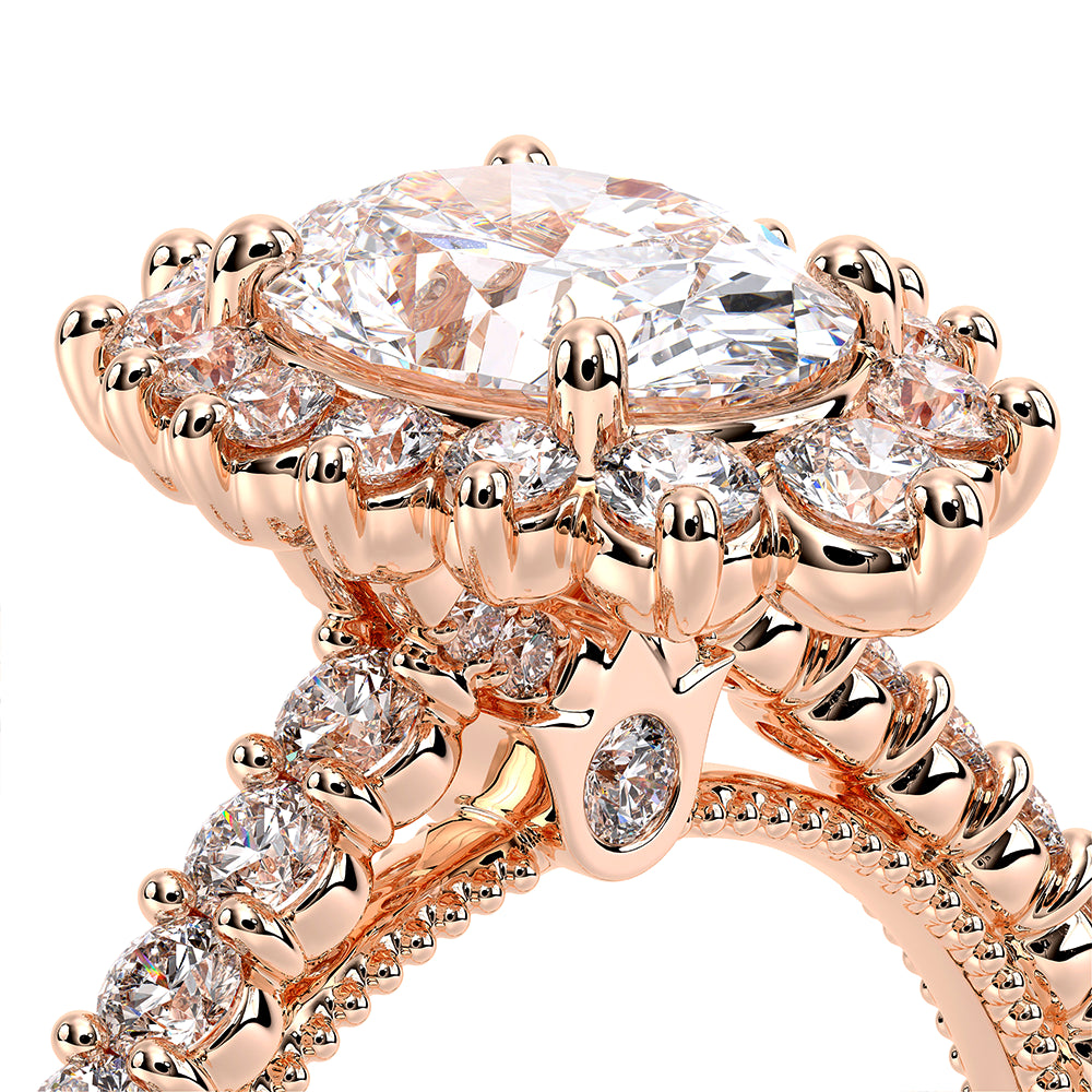 Renaissance-986OV-14K Rose Gold Oval