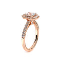 Renaissance-986P-18K Rose Gold Princess