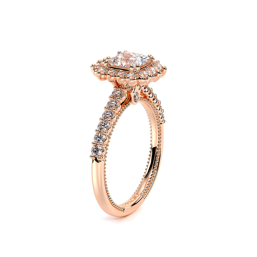 Renaissance-986P-18K Rose Gold Princess