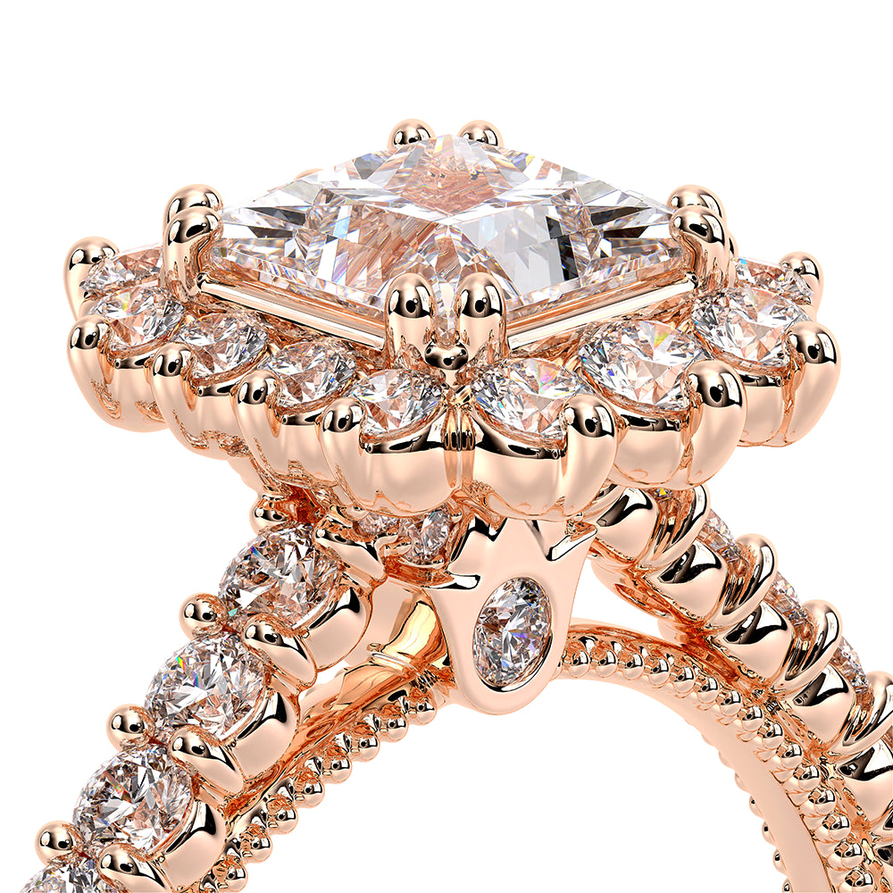 Renaissance-986P-18K Rose Gold Princess