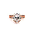 Renaissance-986PEAR-18K Rose Gold Pear