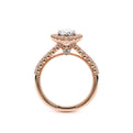Renaissance-986PEAR-18K Rose Gold Pear