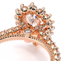 Verragio Halo Pear Engagement Ring