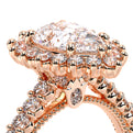 Renaissance-986PEAR-14K Rose Gold Pear