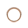 Renaissance-986W-14K Rose Gold Pear