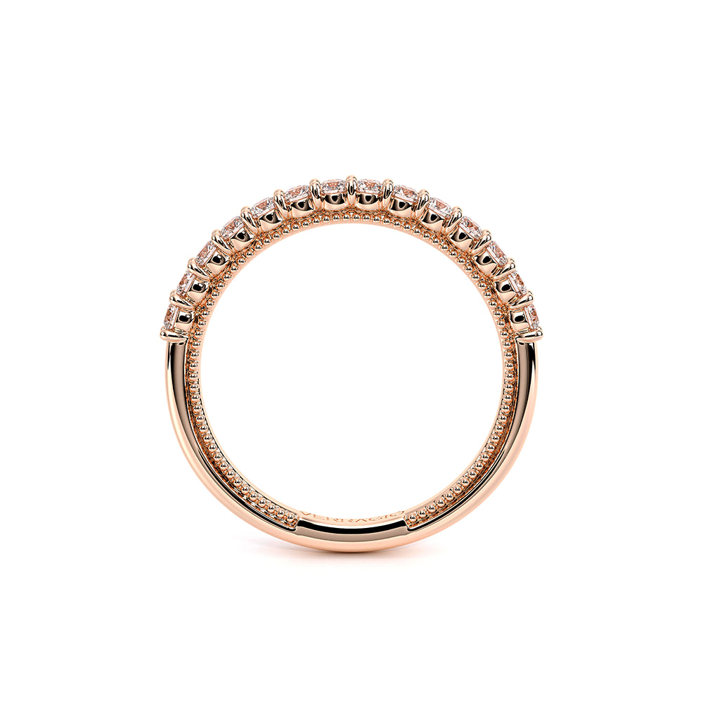 Renaissance-986W-14K Rose Gold Pear