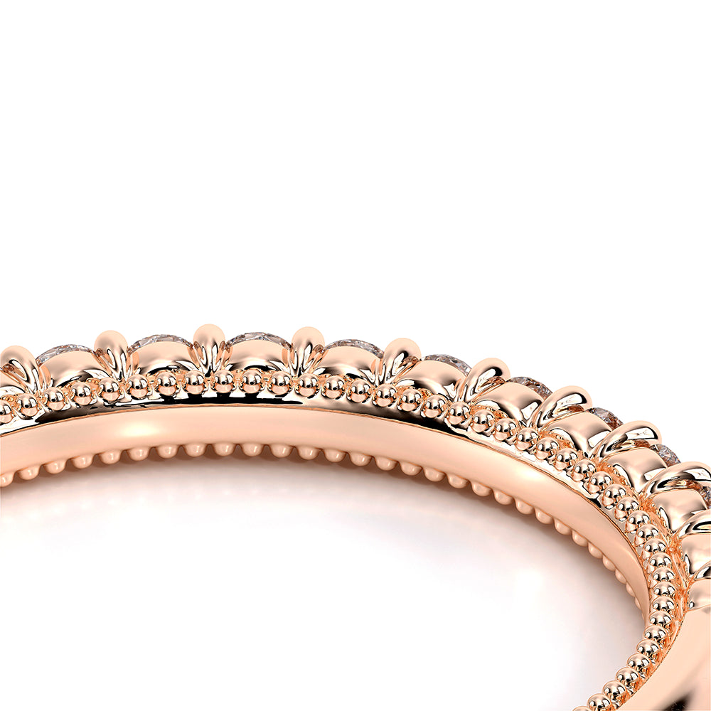 Renaissance-986W-14K Rose Gold Pear