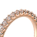 Renaissance-986W-14K Rose Gold Pear