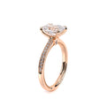 Renaissance-Sld301-Em-18k Rose Gold Emerald