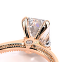 Verragio Solitaire Emerald Engagement Ring
