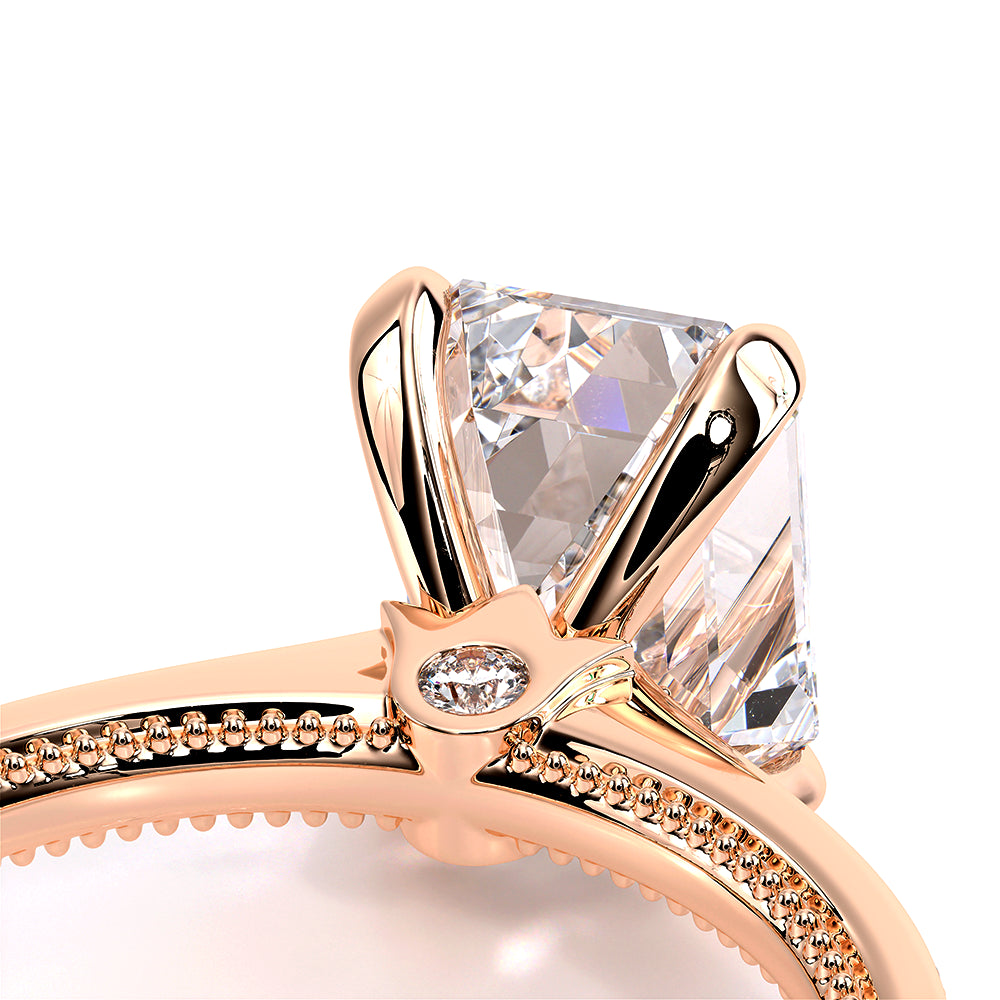 Renaissance-Sld301-Em-18k Rose Gold Emerald
