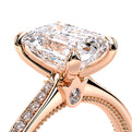 Renaissance-Sld301-Em-18k Rose Gold Emerald