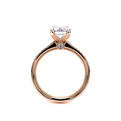 Verragio Solitaire Emerald Engagement Ring