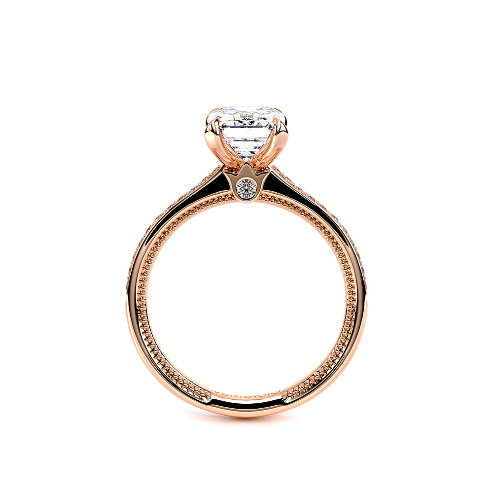 Renaissance-Sld301-Em-18k Rose Gold Emerald