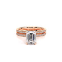 Renaissance-Sld301-Em-18k Rose Gold Emerald