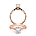 Verragio Solitaire Oval Engagement Ring