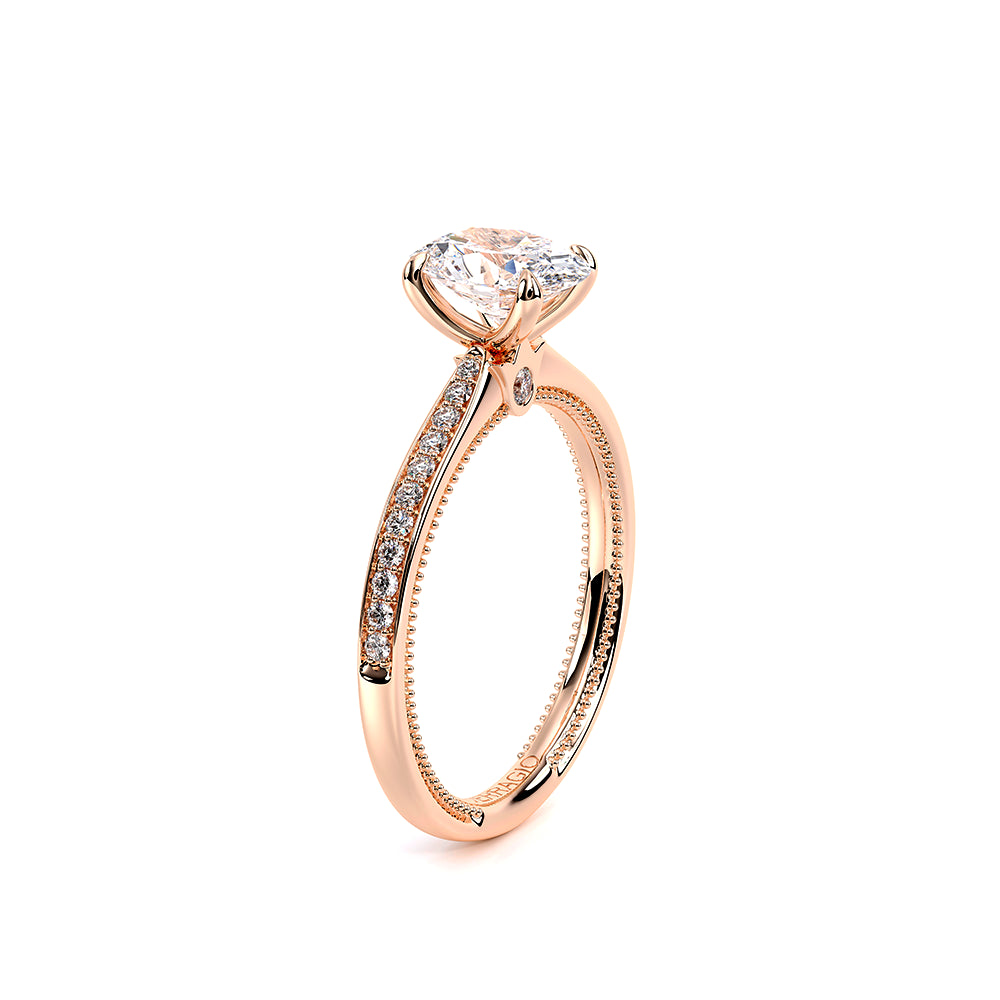 Renaissance-Sld301-Ov-18k Rose Gold Oval