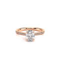 Verragio Solitaire Oval Engagement Ring