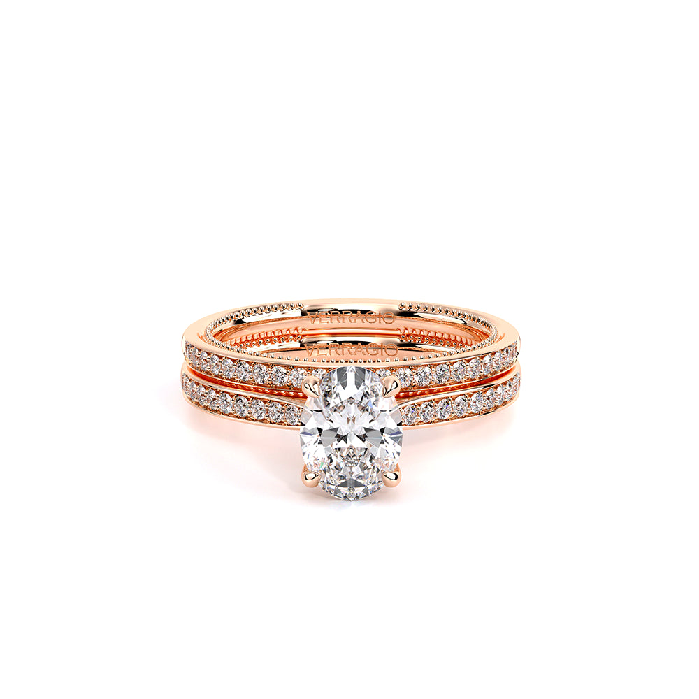 Renaissance-Sld301-Ov-18k Rose Gold Oval