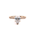 Verragio Solitaire Pear Engagement Ring
