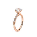 Renaissance-Sld301-R-18k Rose Gold Round