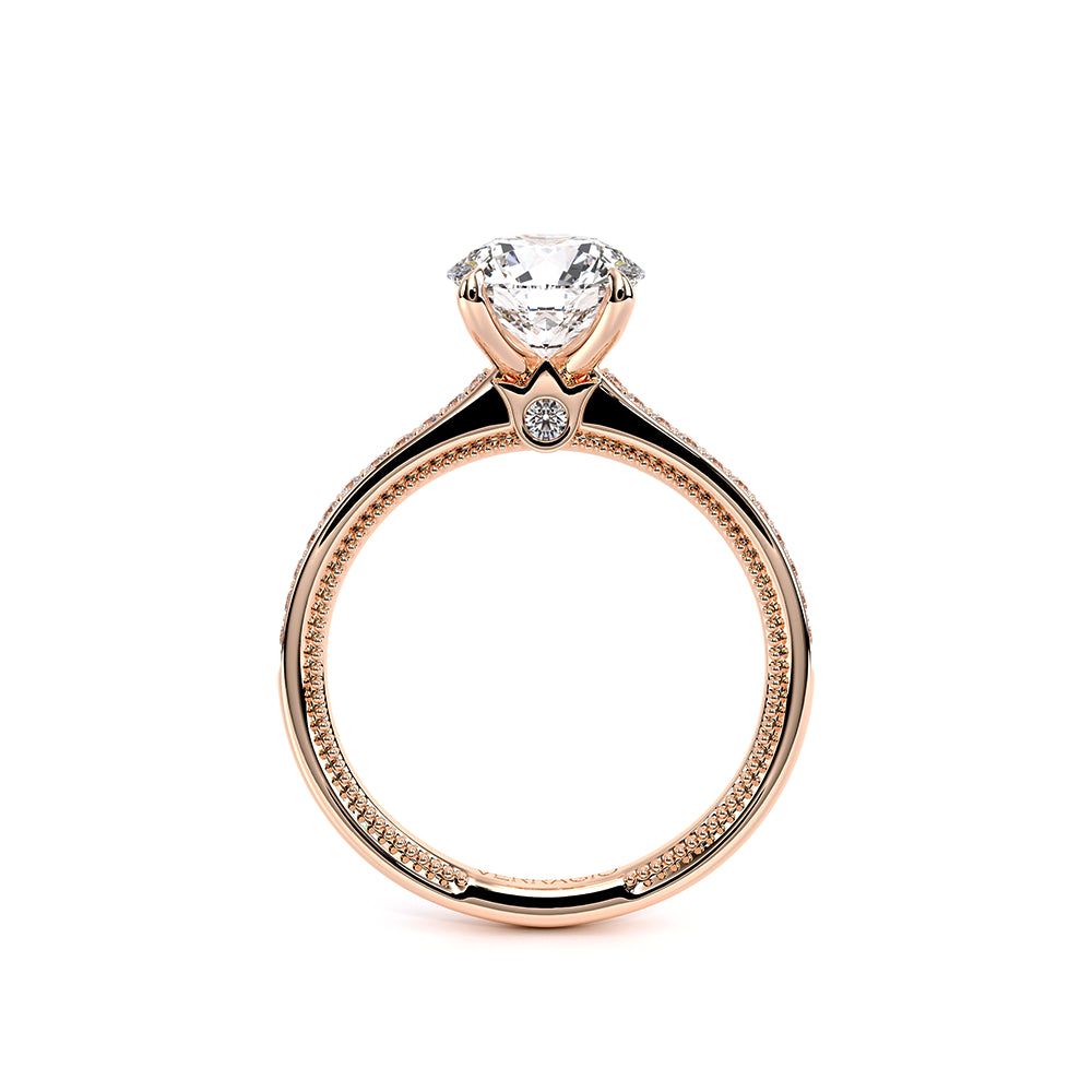 Renaissance-Sld301-R-18k Rose Gold Round