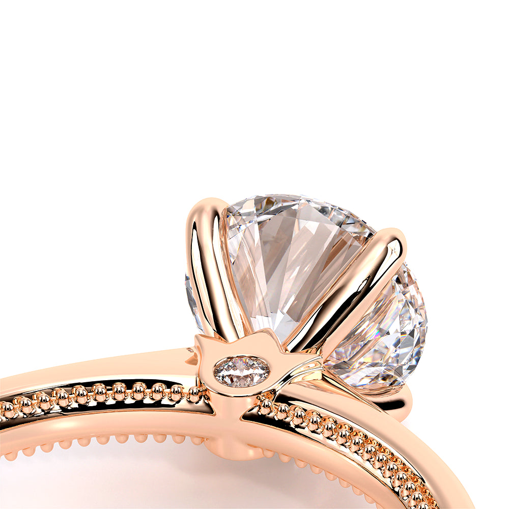 Renaissance-Sld301-R-18k Rose Gold Round
